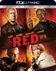 Title: Red [4K Ultra HD Blu-ray] [2 Discs]