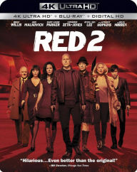 Title: Red 2 [4K Ultra HD Blu-ray] [2 Discs]