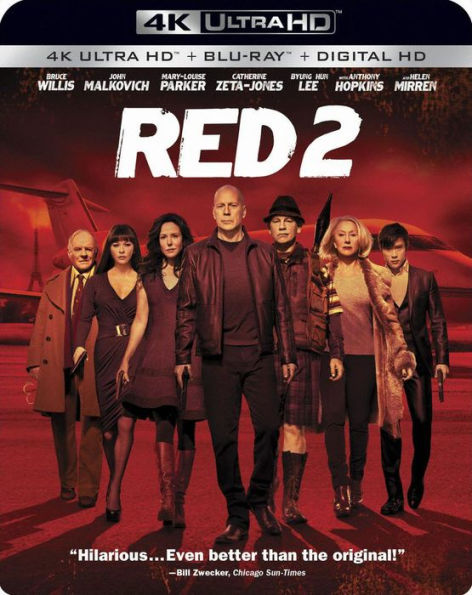 Red 2 [4K Ultra HD Blu-ray] [2 Discs]