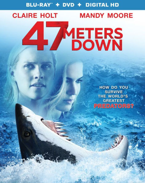 47 Meters Down [Blu-ray]