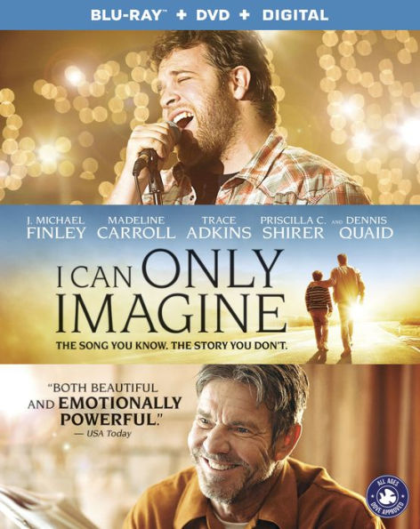 I Can Only Imagine [Blu-ray]