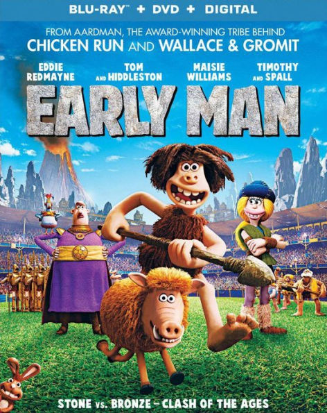 Early Man [Blu-ray/DVD]