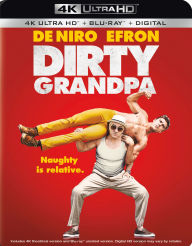 Title: Dirty Grandpa [4K Ultra HD Blu-ray/Blu-ray]