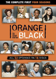 Title: Orange Is the New Black: Seasons 1-4