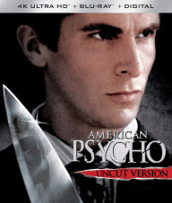 Title: American Psycho [Includes Digital Copy] [4K Ultra HD Blu-ray/Blu-ray]