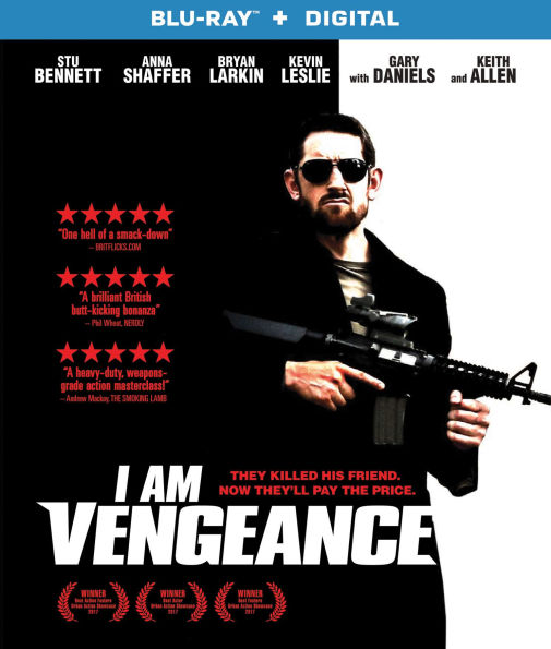 I Am Vengeance [Includes Digital Copy] [Blu-ray]