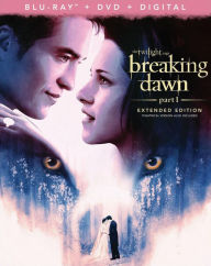 Title: The Twilight Saga: Breaking Dawn - Part 1 [Includes Digital Copy] [Blu-ray/DVD]
