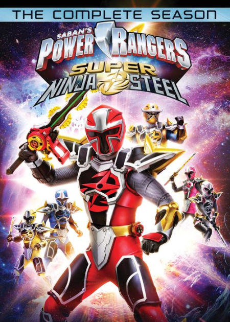 bandai power rangers ninja steel hero play