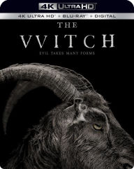 The Witch [Includes Digital Copy] [4K Ultra HD Blu-ray/Blu-ray]