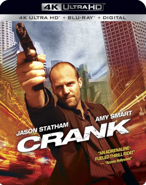 Crank [WS] by Mark Neveldine, Mark Neveldine, DVD