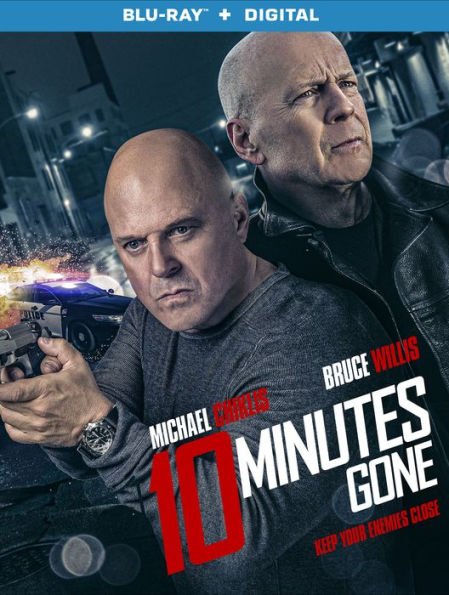 10 Minutes Gone [Includes Digital Copy] [Blu-ray]