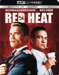 Title: Red Heat [Includes Digital Copy] [4K Ultra HD Blu-ray/Blu-ray]