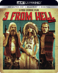 Title: 3 From Hell [Includes Digital Copy] [4K Ultra HD Blu-ray/Blu-ray]