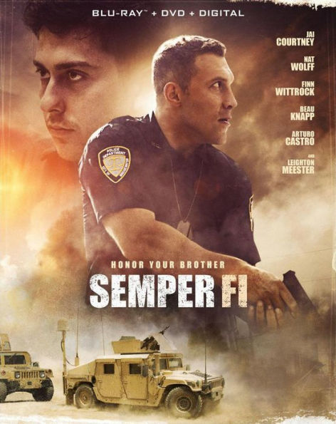 Semper Fi [Includes Digital Copy] [Blu-ray/DVD]