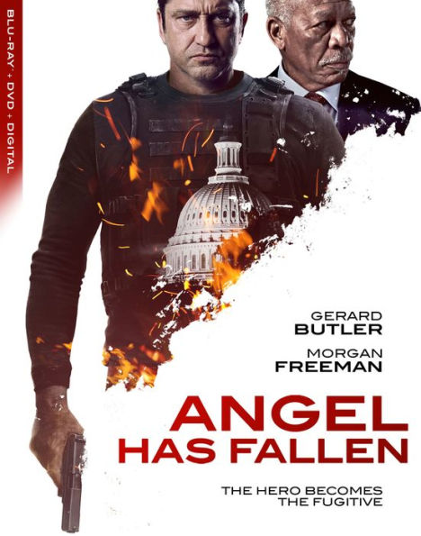Angel Has Fallen [Includes Digital Copy] [Blu-ray/DVD]