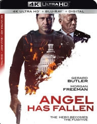 Title: Angel Has Fallen [Includes Digital Copy] [4K Ultra HD Blu-ray/Blu-ray]