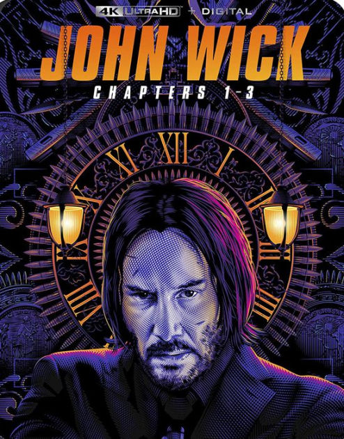 John Wick (2014) (4K Ultra HD + Blu-ray) 