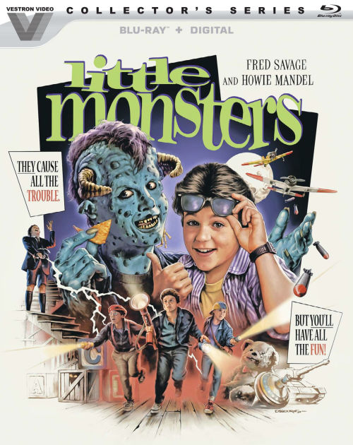 Little Monsters [Includes Digital Copy] [Blu-ray] by Fred