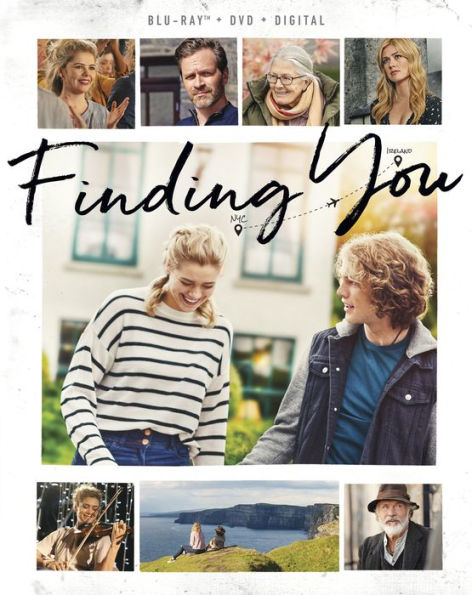Finding You [Includes Digital Copy] [Blu-ray/DVD]