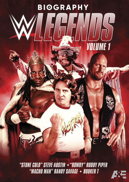 Biography: WWE Legends, Vol. 1 By Biography: Wwe Legends 1 | DVD ...