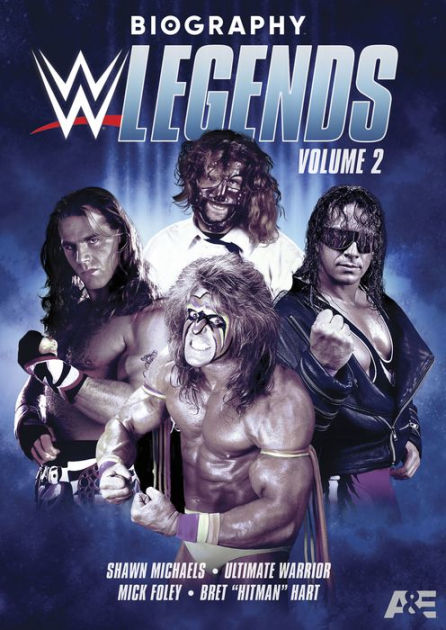 Biography: WWE Legends, Vol. 2 By Biography: Wwe Legends 2 | DVD ...