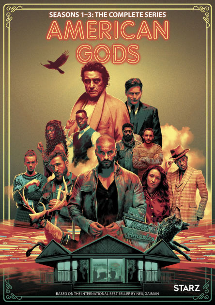 American Gods Season 3 [includes Digital Copy] [blu Ray] By American Gods Season 3 Blu Ray