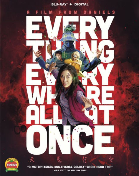 Everything Everywhere All At Once [Includes Digital Copy] [Blu-ray]