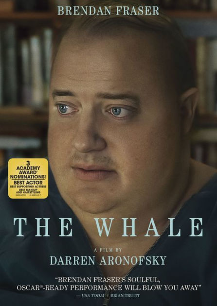 The Whale Includes Digital Copy Blu ray by Darren Aronofsky