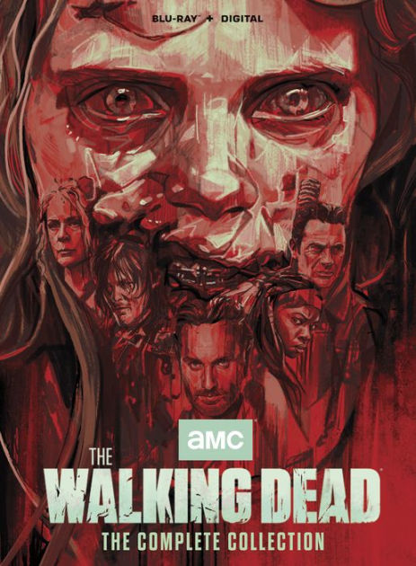 The Walking Dead: The Complete Series [Includes Digital Copy] [Blu