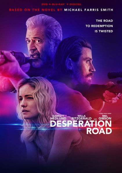 Desperation Road [Includes Digital Copy] [Blu-ray/DVD]
