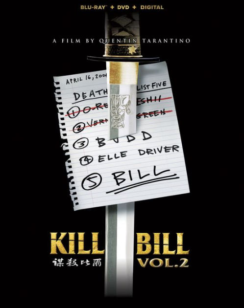 [Includes　Vol.　[Blu-ray/DVD]　Tarantino,　Digital　Barnes　Tarantino　Blu-ray　Copy]　Kill　Quentin　Quentin　Bill　by　Noble®