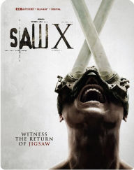 Title: Saw X [Includes Digital Copy] [4K Ultra HD Blu-ray/Blu-ray]