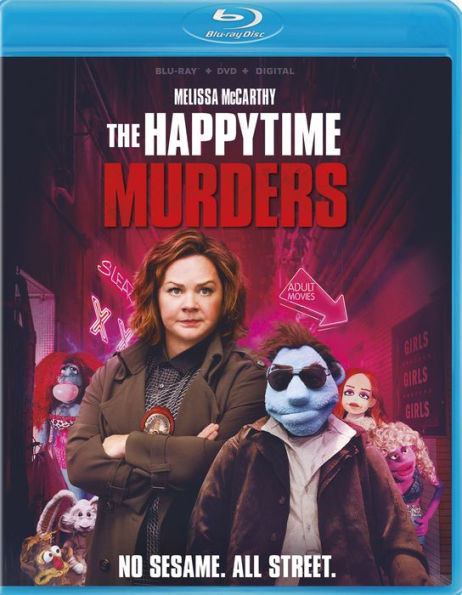 The Happytime Murders [Includes Digital Copy] [Blu-ray/DVD]