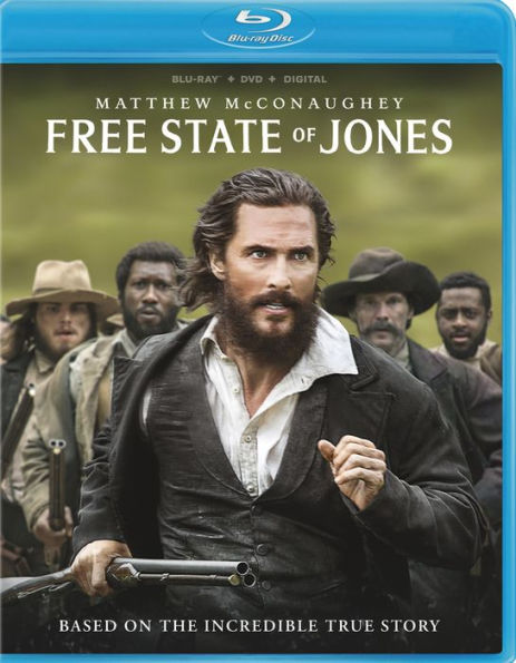 Free State of Jones [Includes Digital Copy] [Blu-ray/DVD]