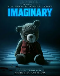 Title: Imaginary [Includes Digital Copy] [Blu-ray/DVD]
