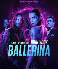 Title: Ballerina [Blu-ray/DVD] [Includes Digital Copy]