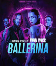 Title: Ballerina [4K Ultra HD Blu-ray] [Includes Digital Copy]