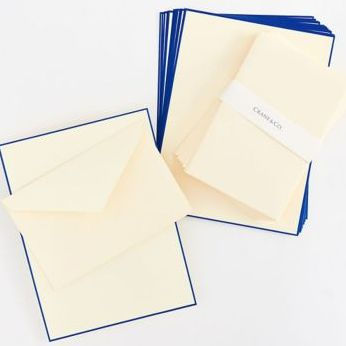Vintage Parchment Boxed Stationery
