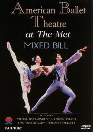 American Ballet Theatre at the Met: Mixed Bill
