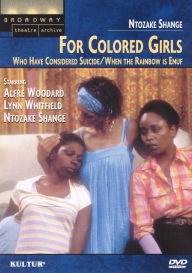For Colored Girls Who Have Considered Suicide
