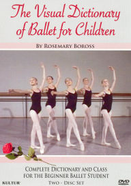 Visual Dictionary of Ballet for Children