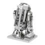 MetalEarth - Star Wars R2-D2 and Millennium Falcon