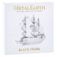 Title: MetalEarth- Black Pearl