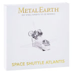 Alternative view 1 of MetalEarth- Space Shuttle Atlantis