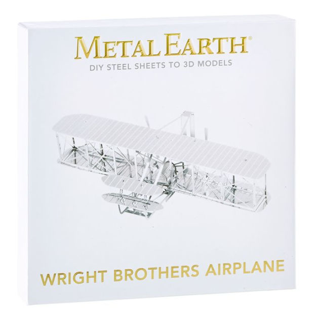 Metal earth sale wright brothers airplane