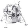 Metal Earth - Apollo Lunar Module