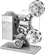 Metal Earth - Vintage Movie Projector