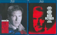 Clear and Present Danger / The Hunt for Red October