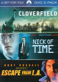 Cloverfield/Nick of Time/Escape from L.a.