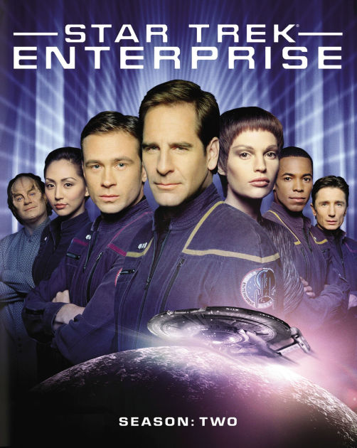 TVドラマ Star Trek: Enterprise - Complete Second Season [Blu-ray] [Import] khxv5rg Star Trek: Enterprise - Season Two [6 Discs] [Blu-ray] by